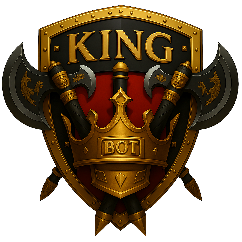King Bot Logo